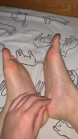 Asian Foot Rubbing clip