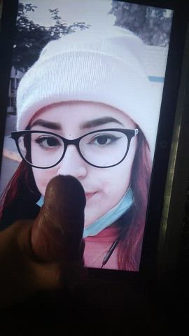 face fuck facial glasses latina peruvian teen tribute clip