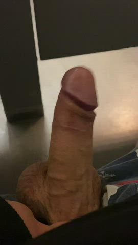 big dick close up penis slow motion thick cock uncut clip