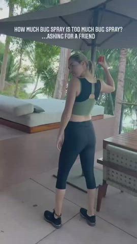 Ass Big Tits Cleavage Kate Upton Spandex clip