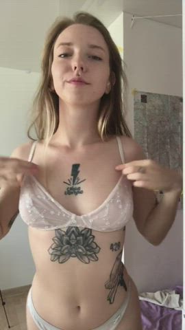 is this cutie with pink nipples too young for you?