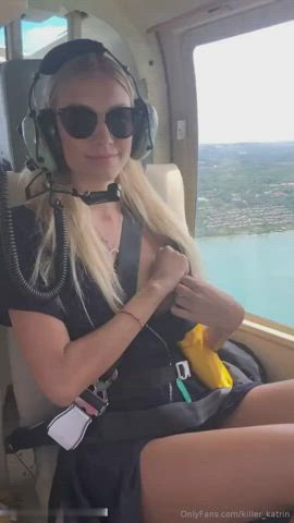 Beautiful views in the helicopter ???