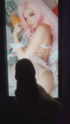 Belle Delphine completely drained me!???? DM for the pics!
