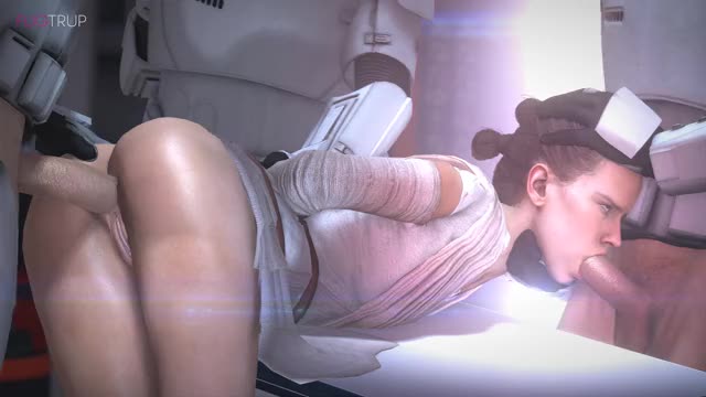 Rey Anal (Reynal?) and Mouth bang animation by Fugtrup