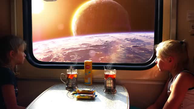 space train