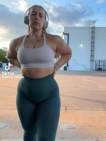 ass gym pawg thick clip