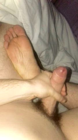 Morning feet