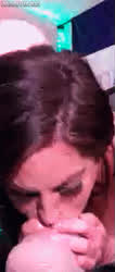Blowjob Cam Camgirl Deepthroat Huge Dildo MILF POV Vertical Webcam clip