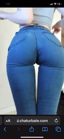 Ass Jeans Tight clip