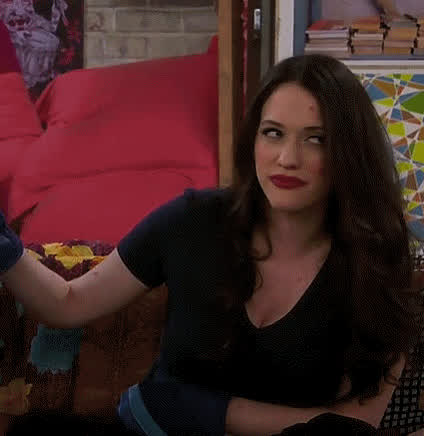 When your wife Kat Dennings has to do her agreed once a year handjob