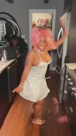 Ass Dress Pussy Skirt Upskirt clip