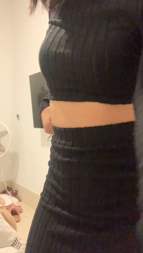 cute dress latina teen thick-booty clip