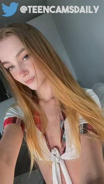 18 Years Old Amateur OnlyFans Pussy Spread Teen TikTok Porn GIF by tiktoksluts