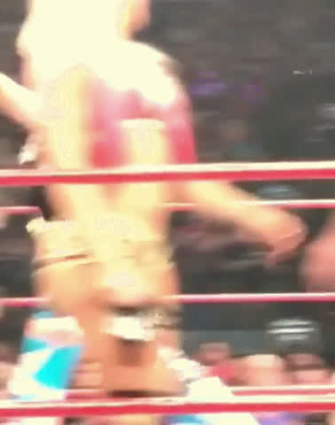 Big Ass Blonde Wrestling clip