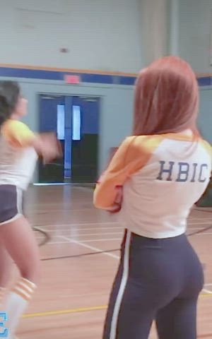 Big Ass Madelaine Petsch Petite Redhead clip