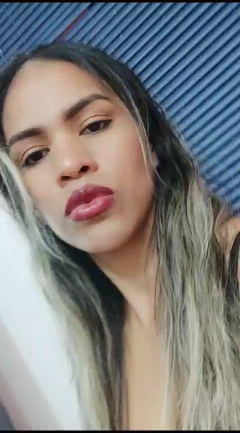 blonde latina lingerie seduction sensual venezuelan clip