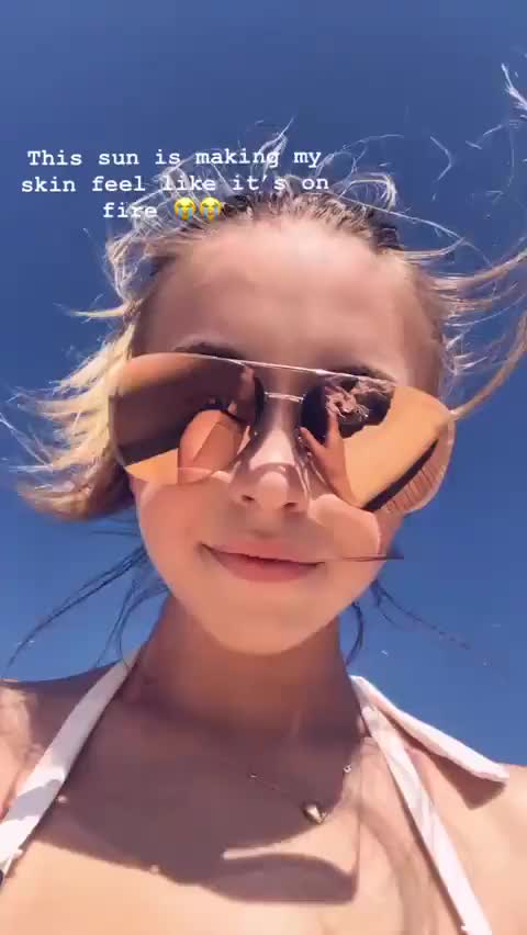 Sydney Sweeney bikini on vacation