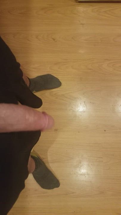 Big Dick Cock Penis Socks Swinger clip
