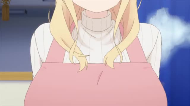 GIF Ayaka pink bra REDO