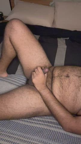 bear cock jerk off clip