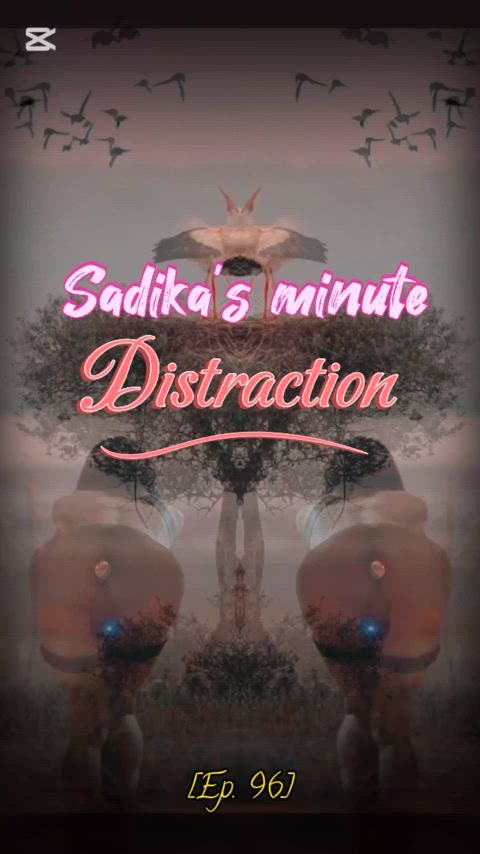 Sadika's minute - Ep. 96 [Distraction]