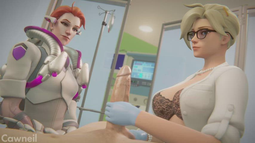 Mercy and Moira Health Checkup (Cawneil)