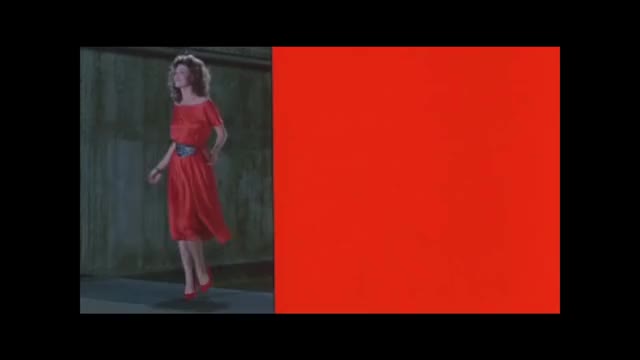 A Dama De Vermelho (The Woman In Red) - Final (Dublagem Clássica)