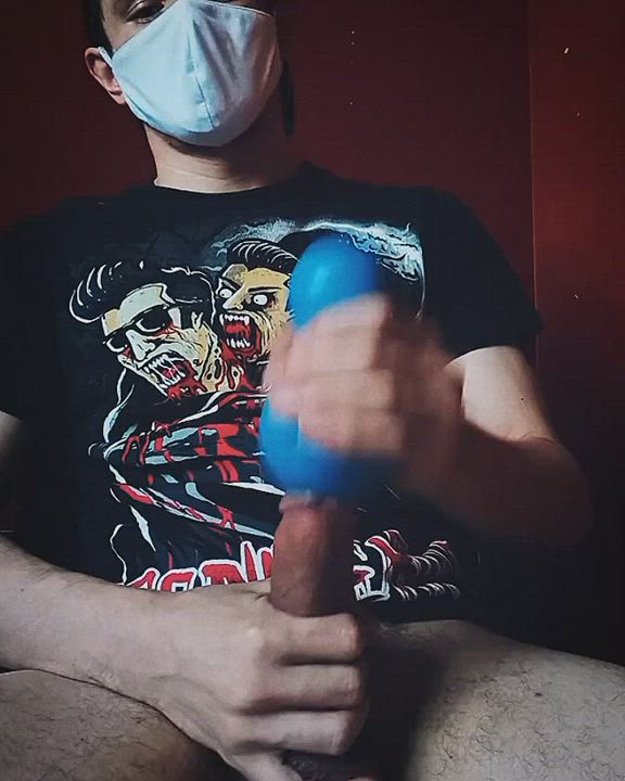 Cum Male Dom Squirting clip