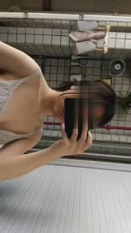 asian boobs selfie small nipples teen clip