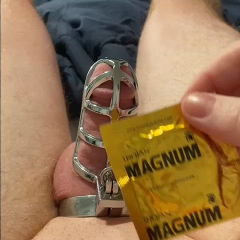 How Miss makes me masturbate when she is away