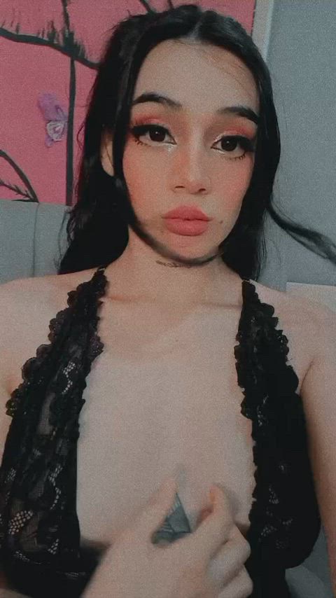 amateur kawaii girl latina lingerie onlyfans stripchat teen tits clip