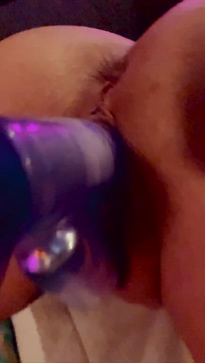 Ass Dildo Pussy clip