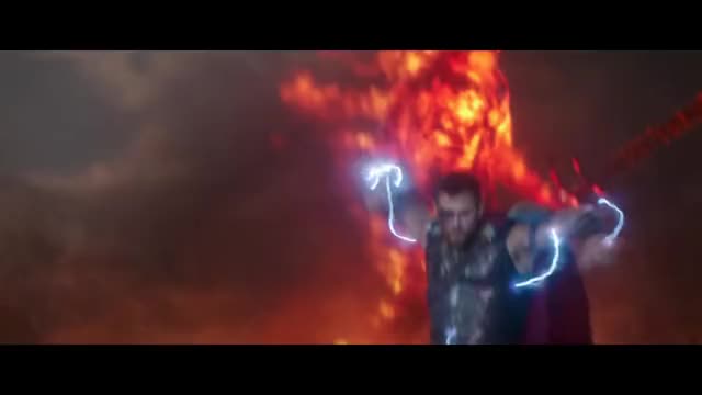 Thor - Fight Moves Compilation (Ragnarok Included) HD