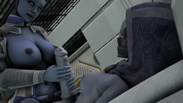 liara and tali