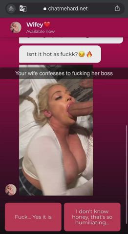 Your wife confesses to fucking her boss [Part 5]