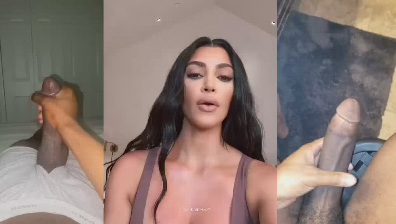 Kim Kardashian cum BabeCock GIF by badbilli