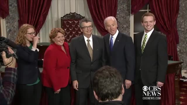 NEW VERSION: Compilation of Joe Biden being Creepy
