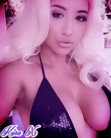 Big Tits Blonde Swimsuit clip