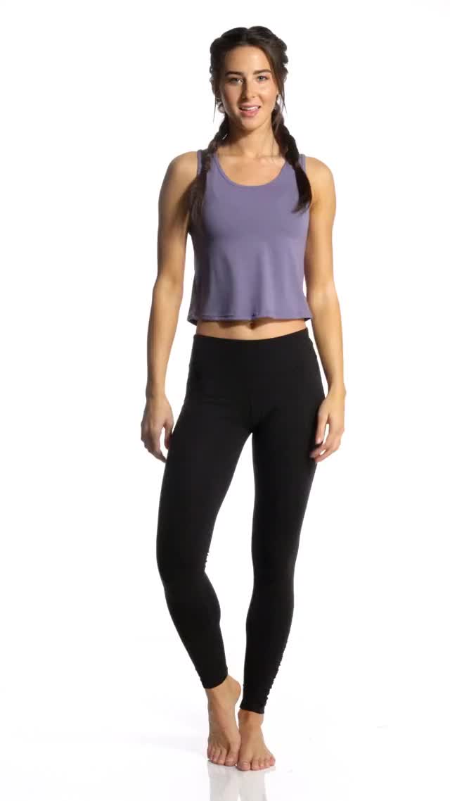 Onzie Knot Yoga Crop Top