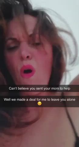 milf moaning mom clip