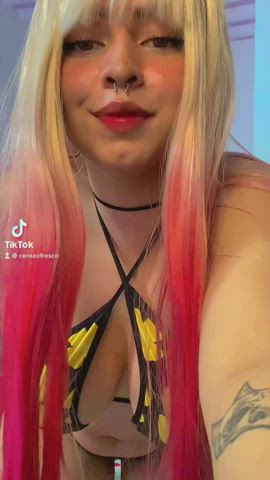 ass asshole big ass big tits cosplay cute onlyfans tiktok clip