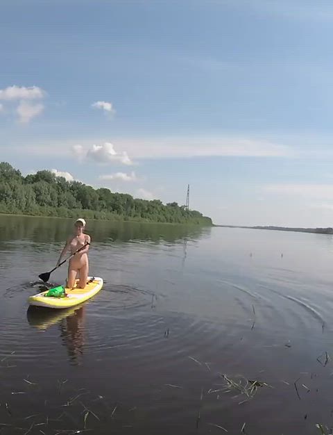 amateur blonde boobs masturbating nudist onlyfans outdoor pussy teen tits clip