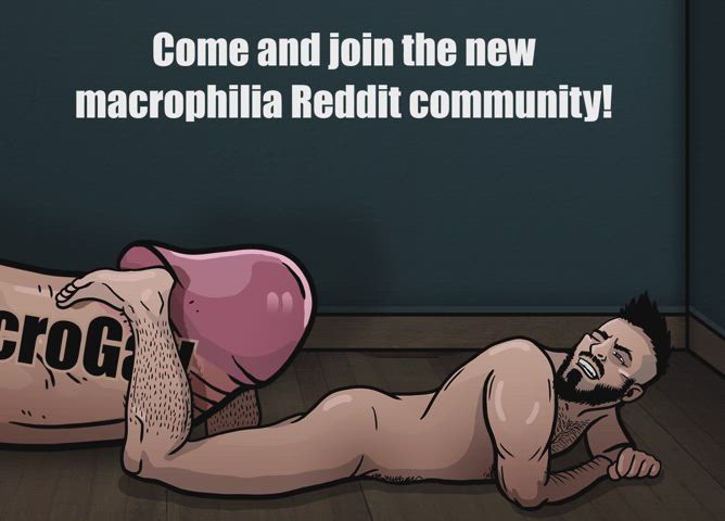 Come and join the new gay related macrophilia community on Reddit! 🏳️‍🌈💪🏻https://www.reddit.com/r/MacroGay/