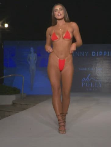 Big Ass Bikini Model clip