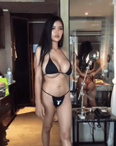 Asian Big Tits Cute Model Thai clip