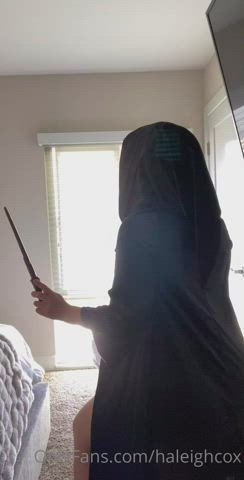 blonde booty costume clip