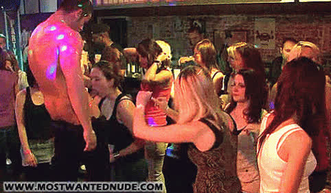 bachelor party bachelorette blowjob club girls group nightclub party public stripper
