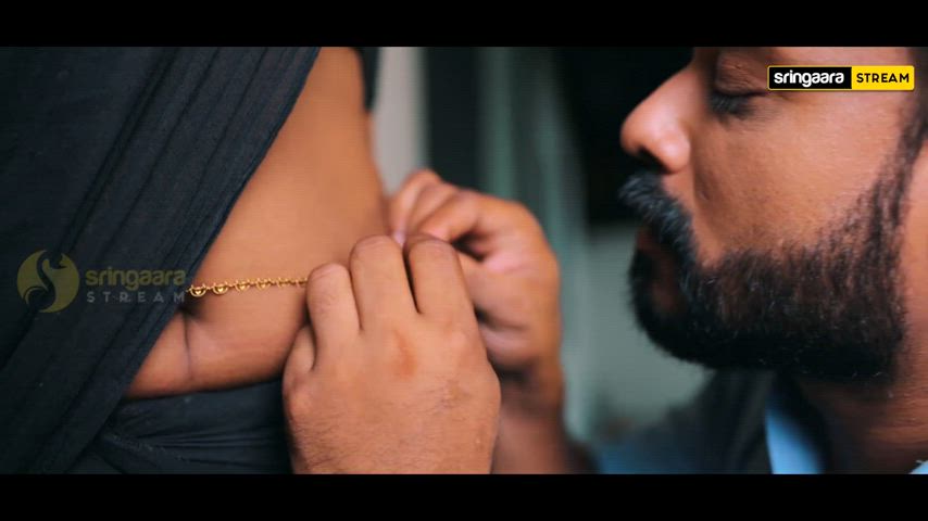 indian saree foreplay clip