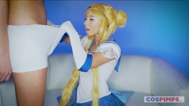 Sailor Moon Sucking