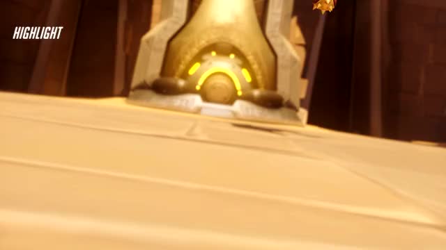 Reinhardt just ran over Mercy